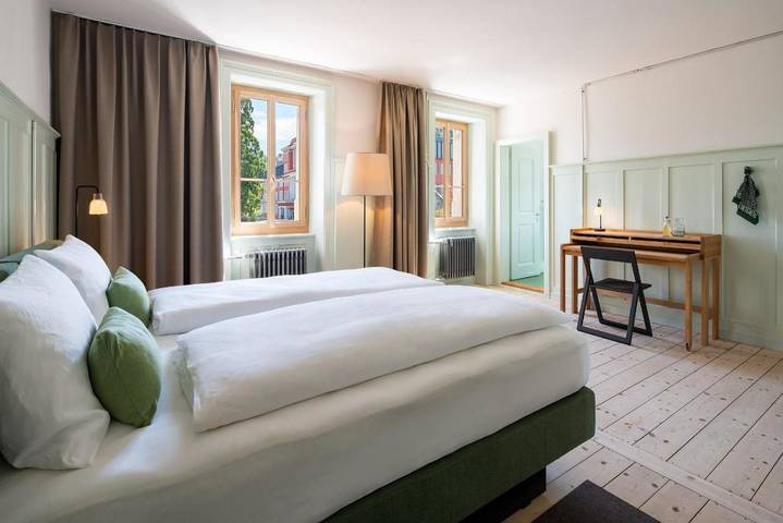 Hôtel pour 2 personnes, avec vue et jardin, animaux acceptés à Stans (Nidwalden) - 4