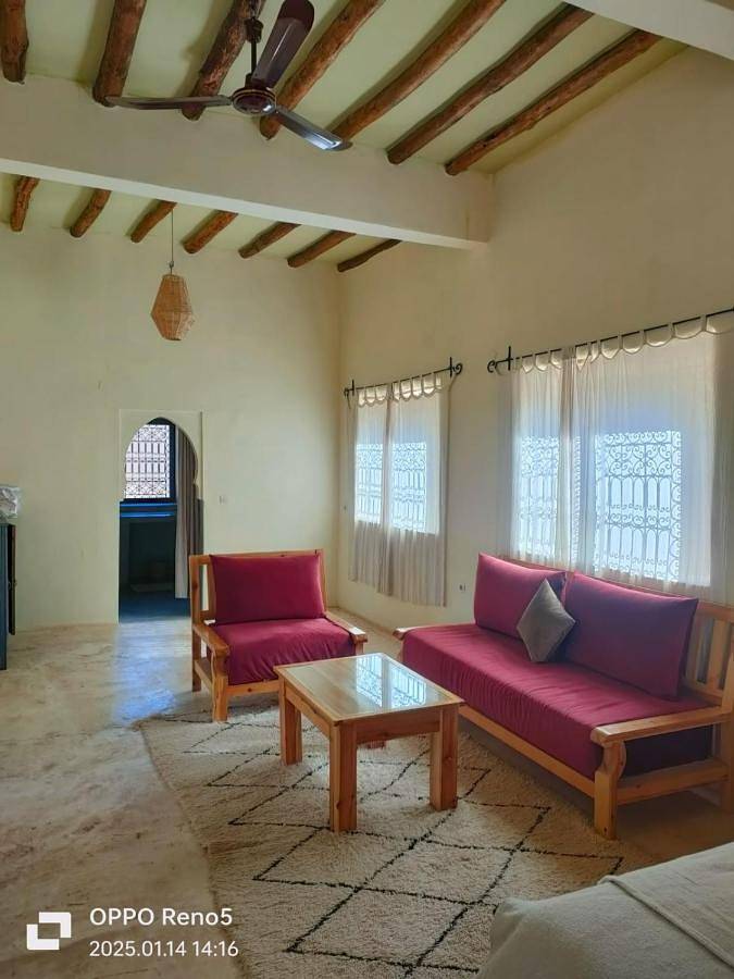 Gîte pour 2 personnes, avec piscine ainsi que jardin et terrasse à Ourika (roman) - 2