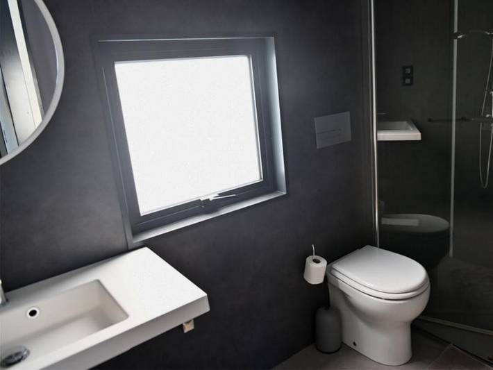 Camping Les Bois Flottés - Mobilheim 4 personen - Crippa Premium Blick Salins 4Pers. 2Zi. in Salin-de-Giraud, Arles
