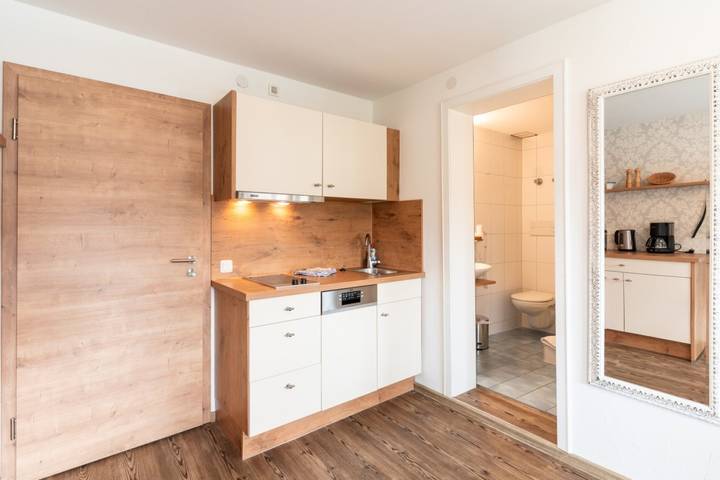 Hütte für 2 Personen, mit Balkon und Garten in den Allgäuer Alpen - 3