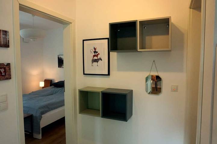 Appartement entier, Lesum-auen. Ruhige Ferienwohnung mit Terrasse und Garten in Burglesum, Brême