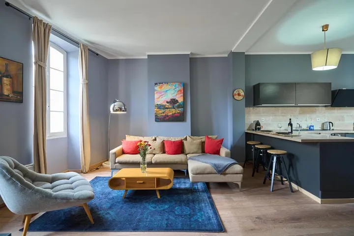 Apartamento de vacaciones para 4 personas, con terraza y vistas - 1
