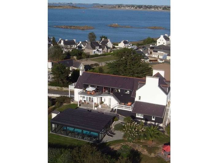 Villa pour 13 personnes, avec piscine - 1