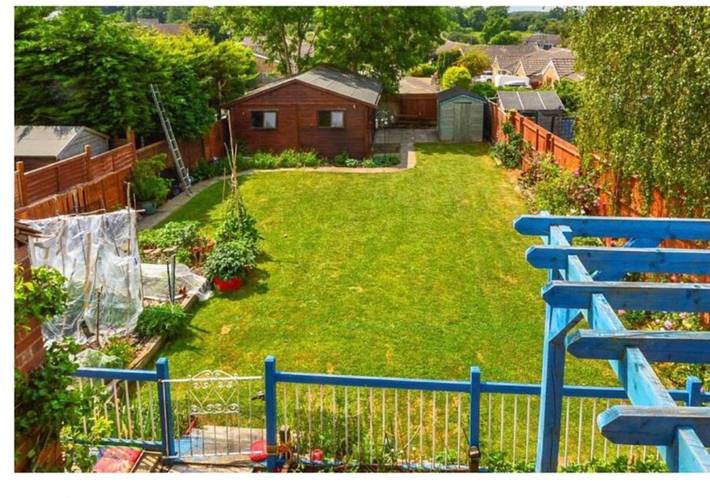 Location de vacances pour 7 personnes, avec terrasse et jardin à Silverstone - 3