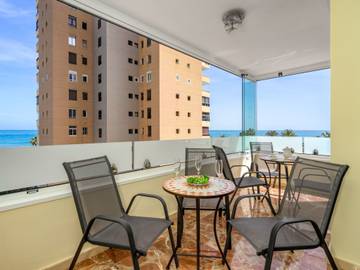 Apartamento para 6 Personas en Playa El Bajondillo, Torremolinos, Foto 3