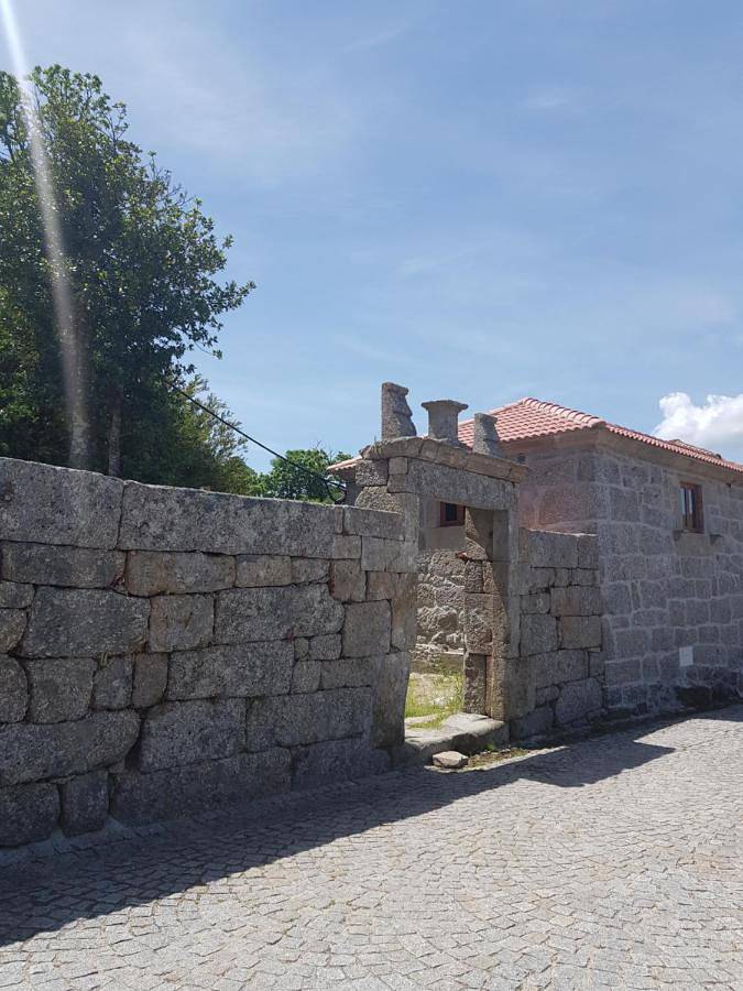 Chalet para 3 pessoas, com jardim e vista em Lamego