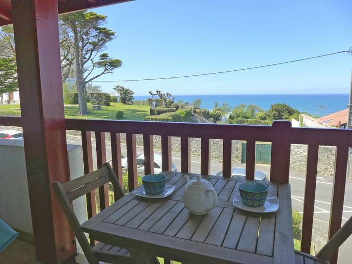 Gîte pour 4 personnes, avec balcon et jardin dans Plage de l'Uhabia - 4