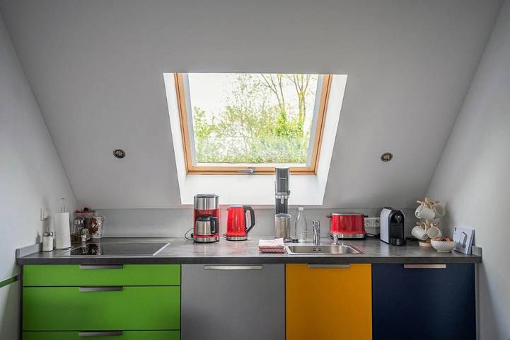 Ferienwohnung für 4 Personen, mit Ausblick und Garten in Kleve - 3