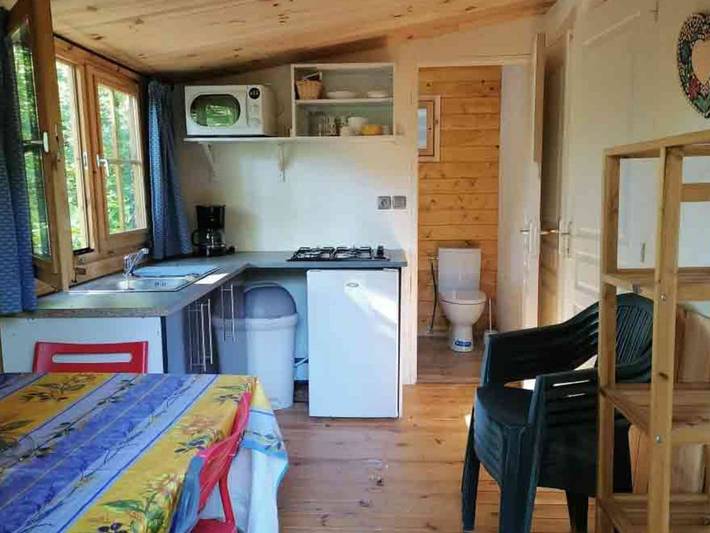 Gîte pour 5 personnes, avec piscine et terrasse, animaux acceptés à Mayrac - 2
