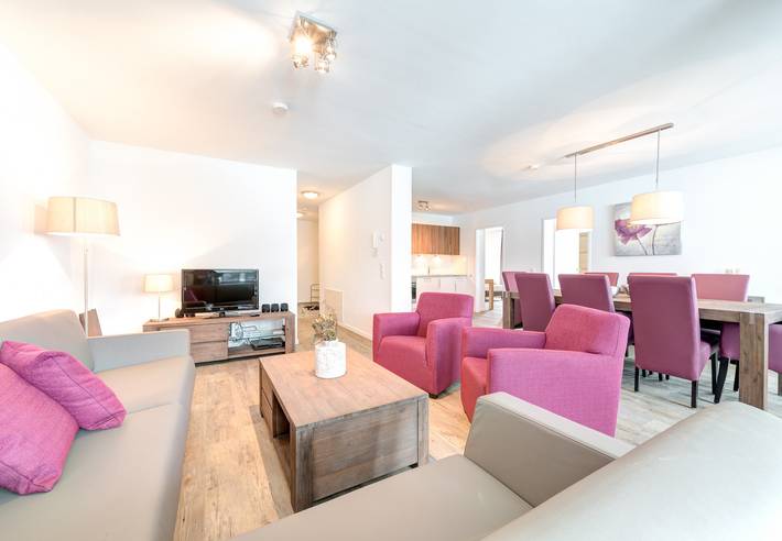 Ferienwohnung für 8 Personen, mit Balkon und Garten in Tschagguns