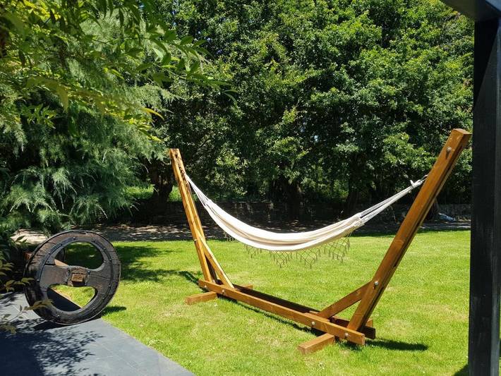 Casa de vacaciones para 5 personas, con Terraza y Jardín además de Piscina y Vistas en Provincia de Lugo - 4