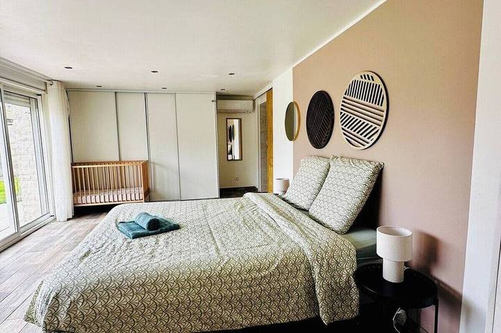 Location de vacances pour 28 personnes, avec Jacuzzi ainsi que Jardin et Sauna à Cuxac-d'Aude - 4