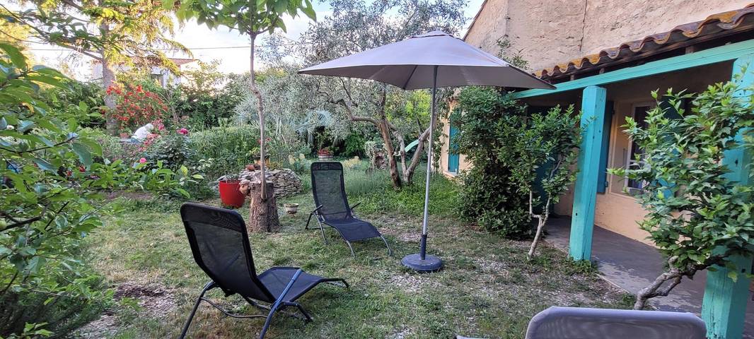 Gîte pour 2 personnes, avec piscine et jardin près du Canal du Midi - 3