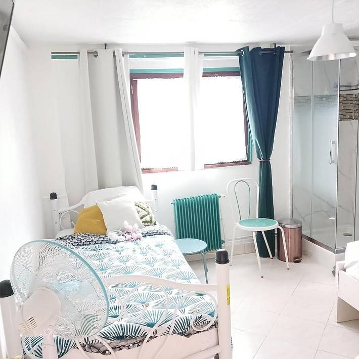 Location de vacances pour 12 personnes, avec jardin et jacuzzi à Tremblay-en-France - 2