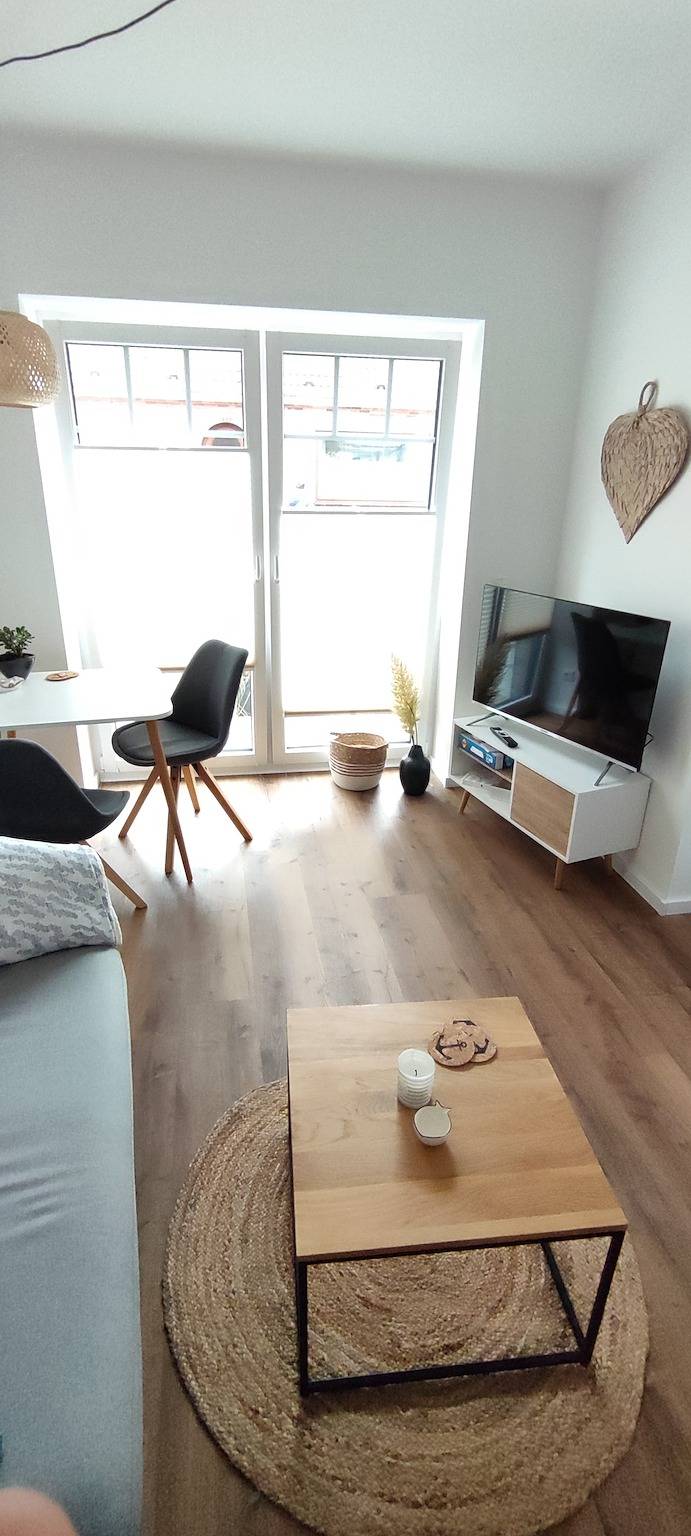 Ganze Ferienwohnung, Kleine Hafenperle Büsum - 2-Raum-Fewo Kleine Hafenperle Büsum 024/001 in Hafen Büsum, Büsum