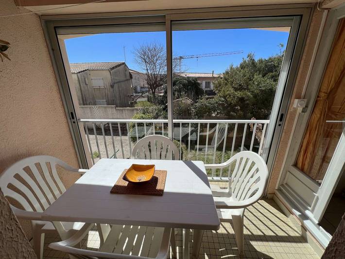 Appartement de vacances pour 6 personnes, avec terrasse, animaux acceptés