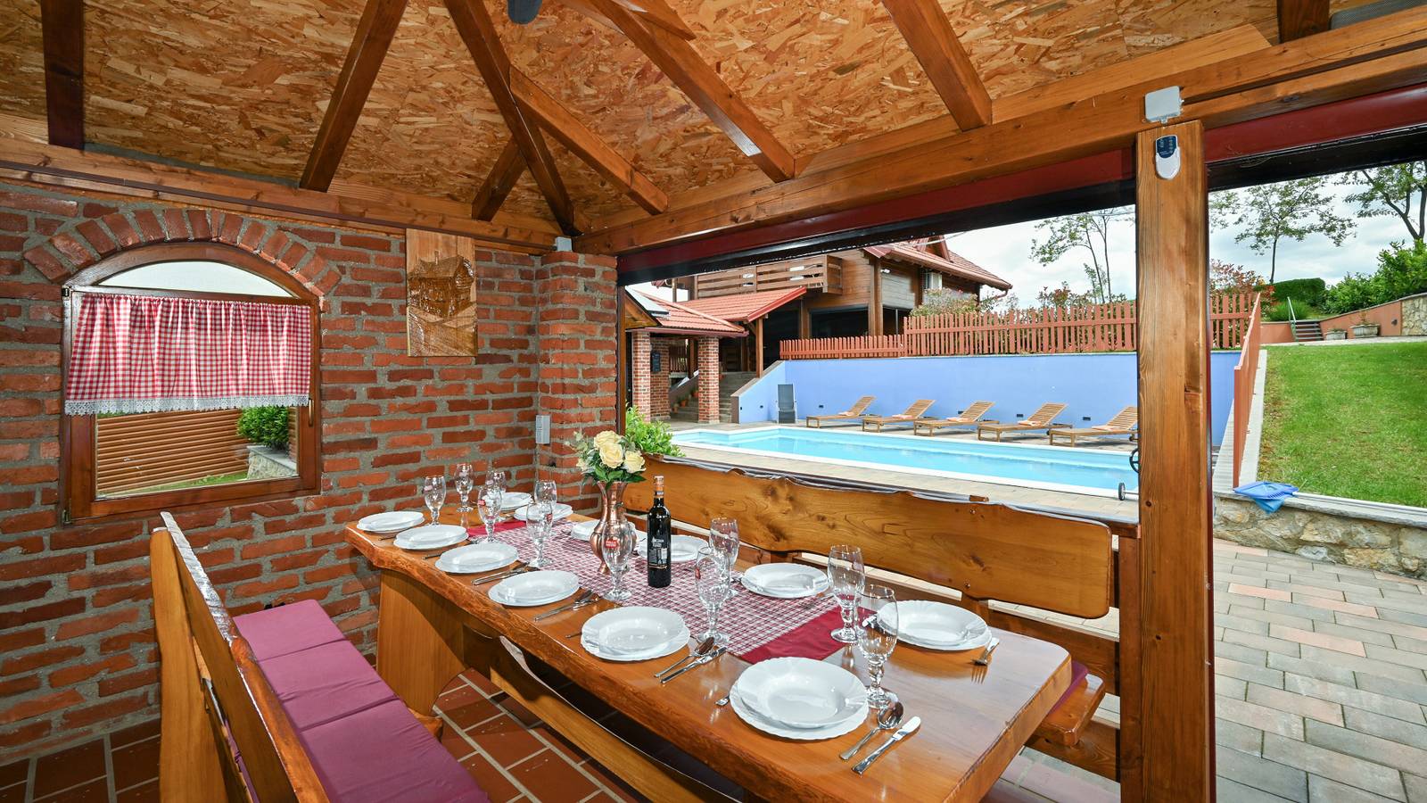 Villa Nina by Villas Guide in Ludbreg, Varazdin