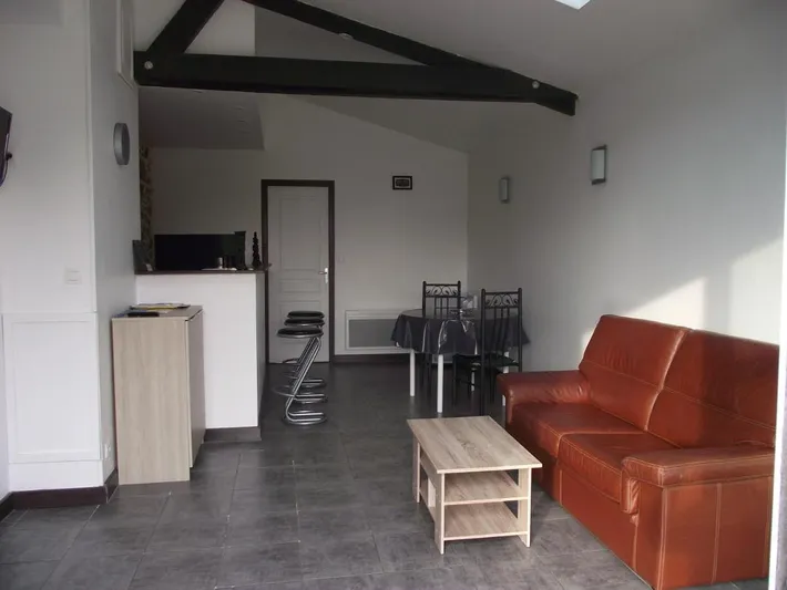 Apartamento de vacaciones para 2 personas, con jardín, Se admiten mascotas - 1