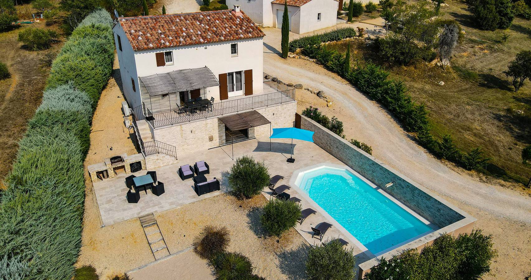 Apartamento entero, Apartamento de vacaciones para 7 personas con jardín in APT, Parque natural regional del Luberon