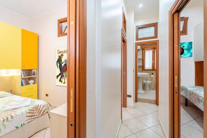 Gîte pour 4 personnes, avec balcon et vue à Barletta - 2