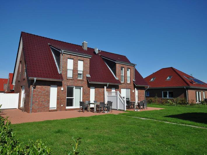 Ferienhaus für 6 Personen, mit Garten und Terrasse in Carolinensiel - 2