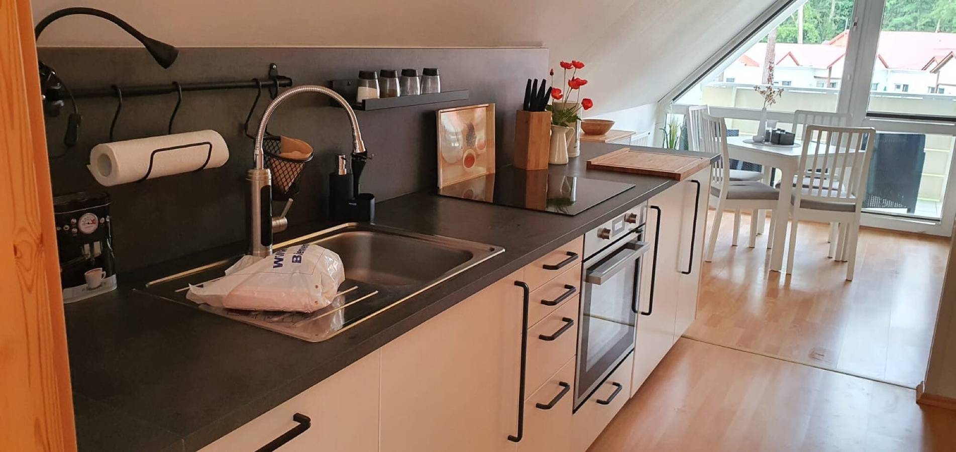 Ganze Wohnung, Ferienwohnung 'Fewo Meerzeit' mit Balkon und Wlan in Ostseebad Prerow, Prerow