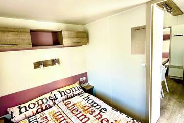 Casa Rodante para 3 Personas en Agarn, Western Alps, Foto 2