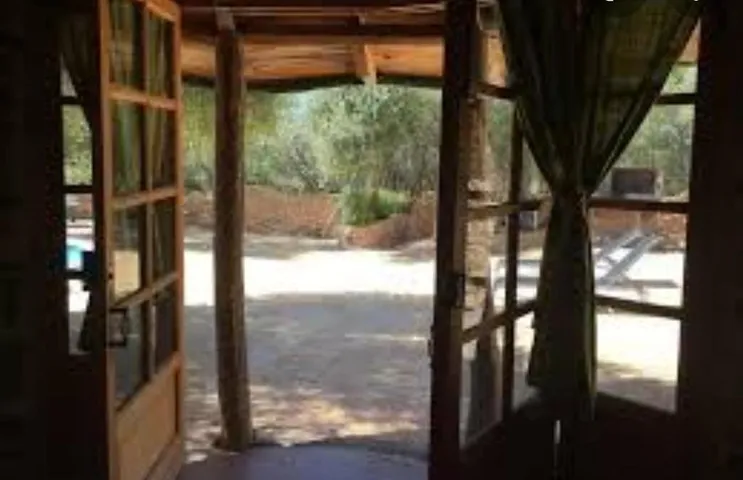Casa de vacaciones para 2 personas, con vistas además de piscina y terraza - 1