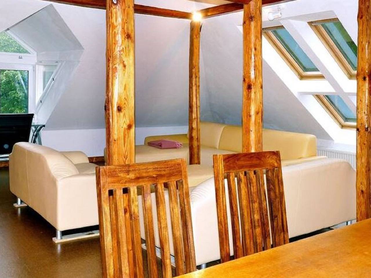 Villa Rotschoenberg im Tal der Freiberger Mulde in Großschirma, Chemnitz und Umgebung