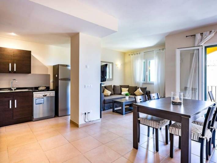 Vakantieappartement voor 4 personen, met balkon en zwembad, met huisdier in Campos