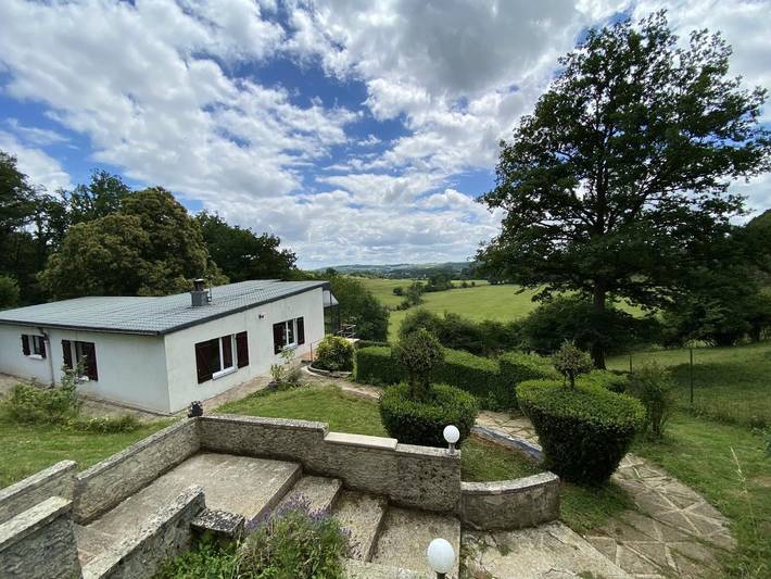 Cottage voor 5 personen, met tuin, met huisdier in de Ardennen