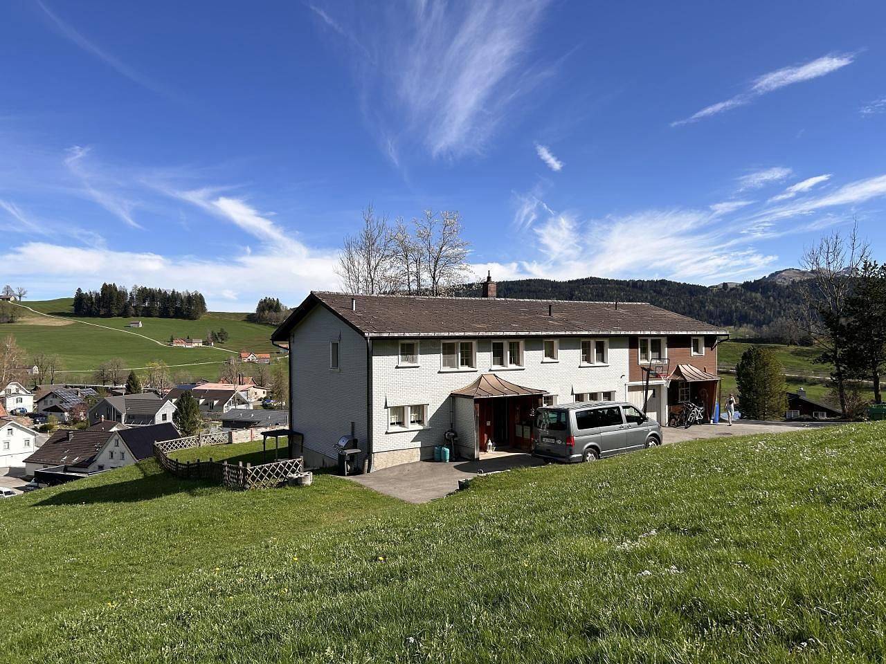 Ganze Ferienwohnung, Ferienwohnung Schwantlernegg in Gais (Bodensee), Mittelland