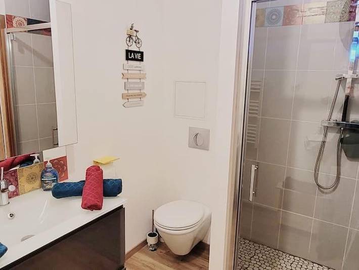 Gîte pour 4 personnes, avec terrasse et vue, animaux acceptés dans Plage de Puys - 4