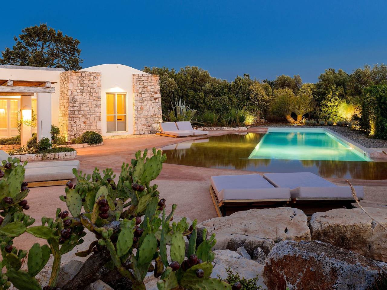 In Ostuni mit Privatem Pool in Ostuni, Salento