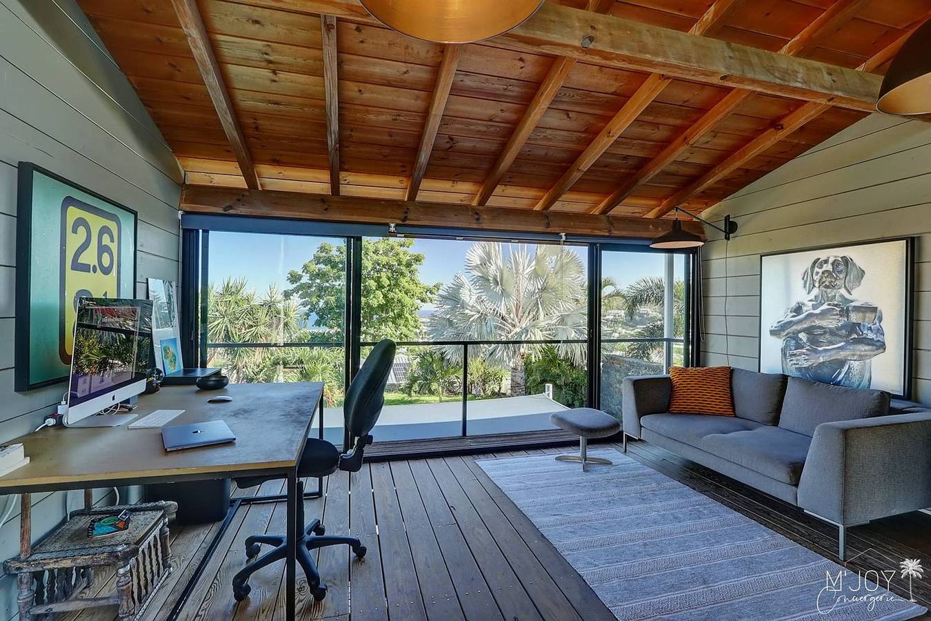 Apartamento vacacional entero, Kaznav in the St-Gilloise savannah with sea view in Saint-Gilles les Bains, Saint-Paul