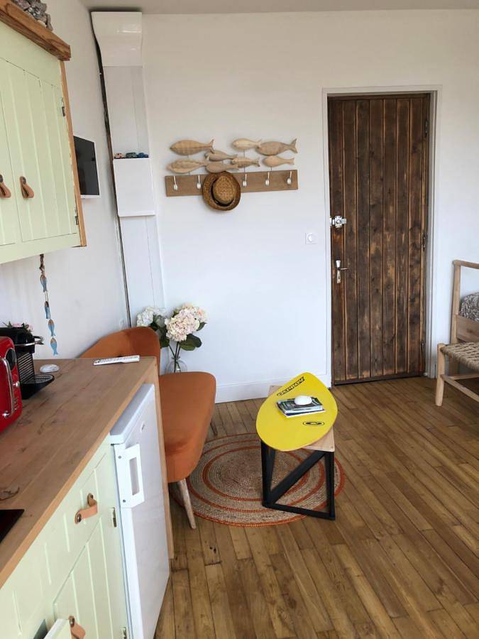 Appartement entier, Juste au dessus de la Veules in Veules-les-Roses, Région de Dieppe