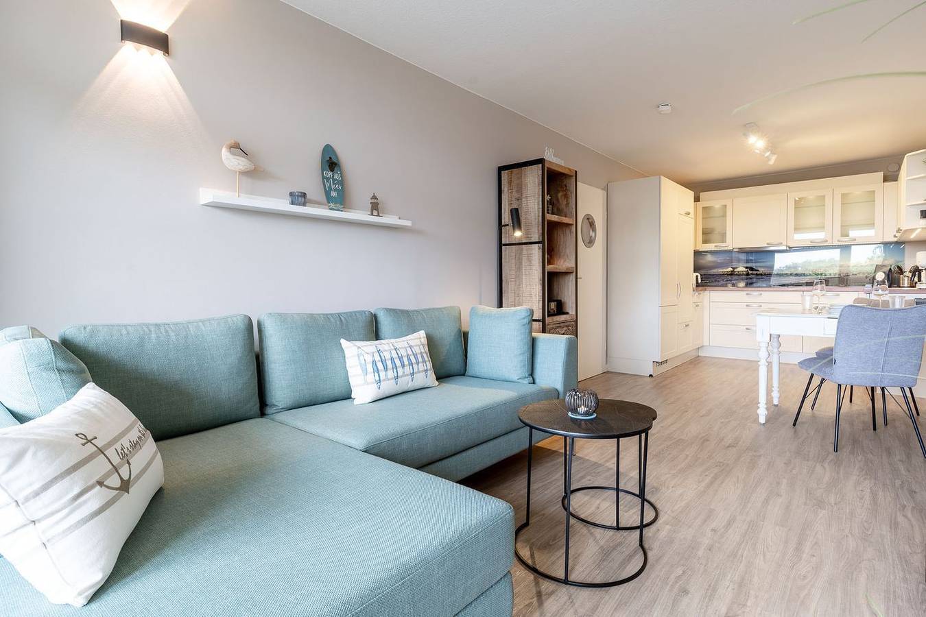 Ganze Wohnung, Villa Anna I - Wohnung Strandjunge in St. Peter-Bad, St. Peter-Ording