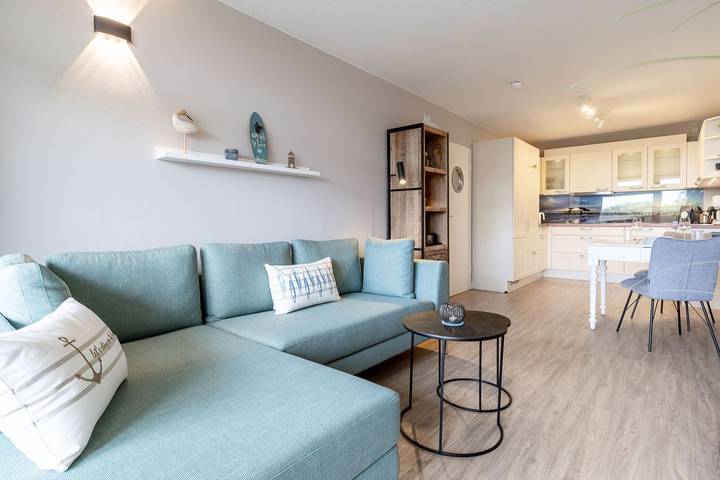 Ferienwohnung für 2 Personen, mit Balkon - 1