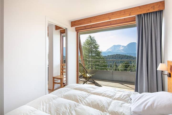 Appartement entier, Le Machu - Appt 3*, vue montagne in Chamrousse, Parc national des Écrins