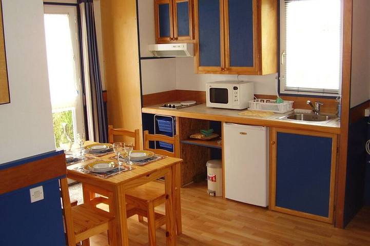 Appartement de vacances pour 2 personnes, avec Jardin