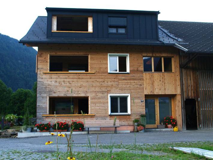 Ferienwohnung für 3 Personen, mit Ausblick und Balkon in Bezau - 2