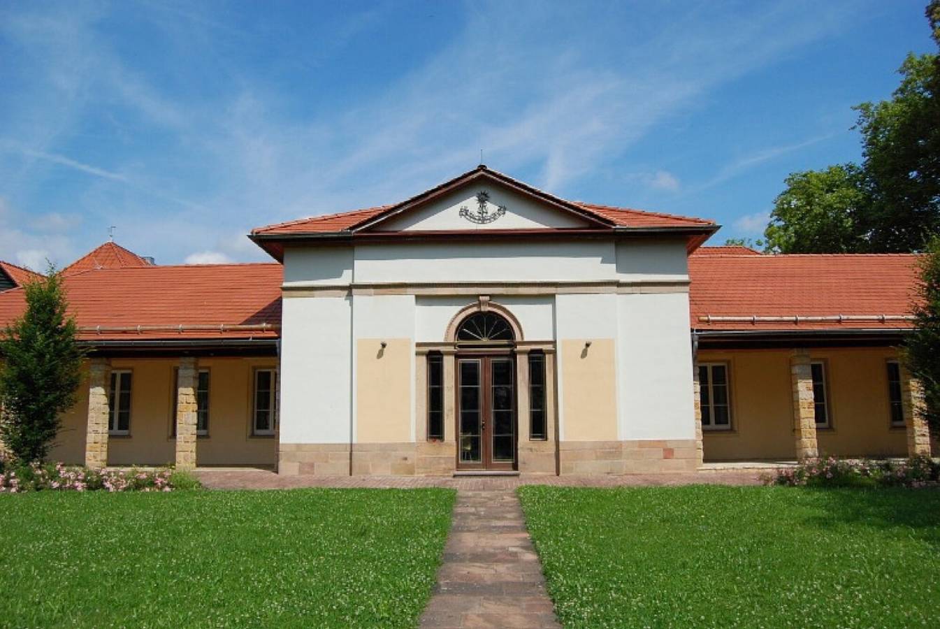 Einzelzimmer Comfort zum Innenhof mit Wlan in Schlitz, Rhön-Hessen