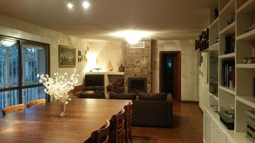 Casa rural para 8 personas, con Terraza además de Jardín y Piscina en Pedrezuela - 3