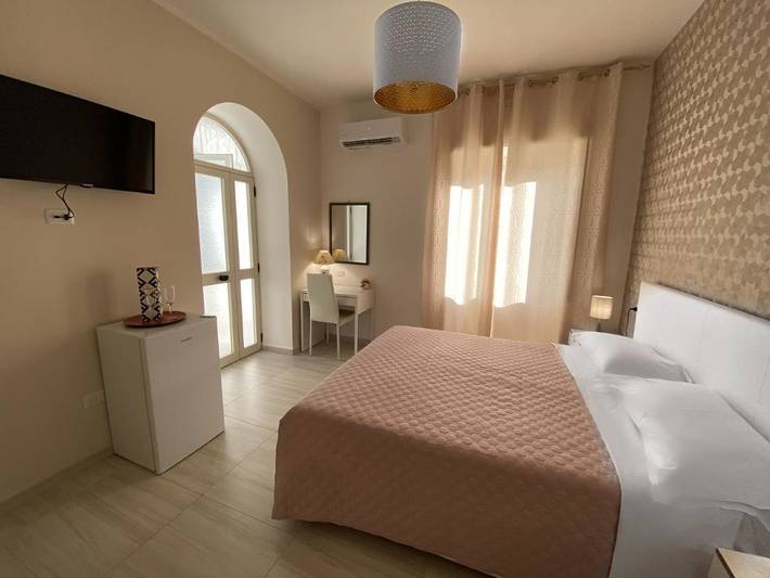 Chambre d’hôte pour 2 personnes, avec balcon et vue à Pompei - 4