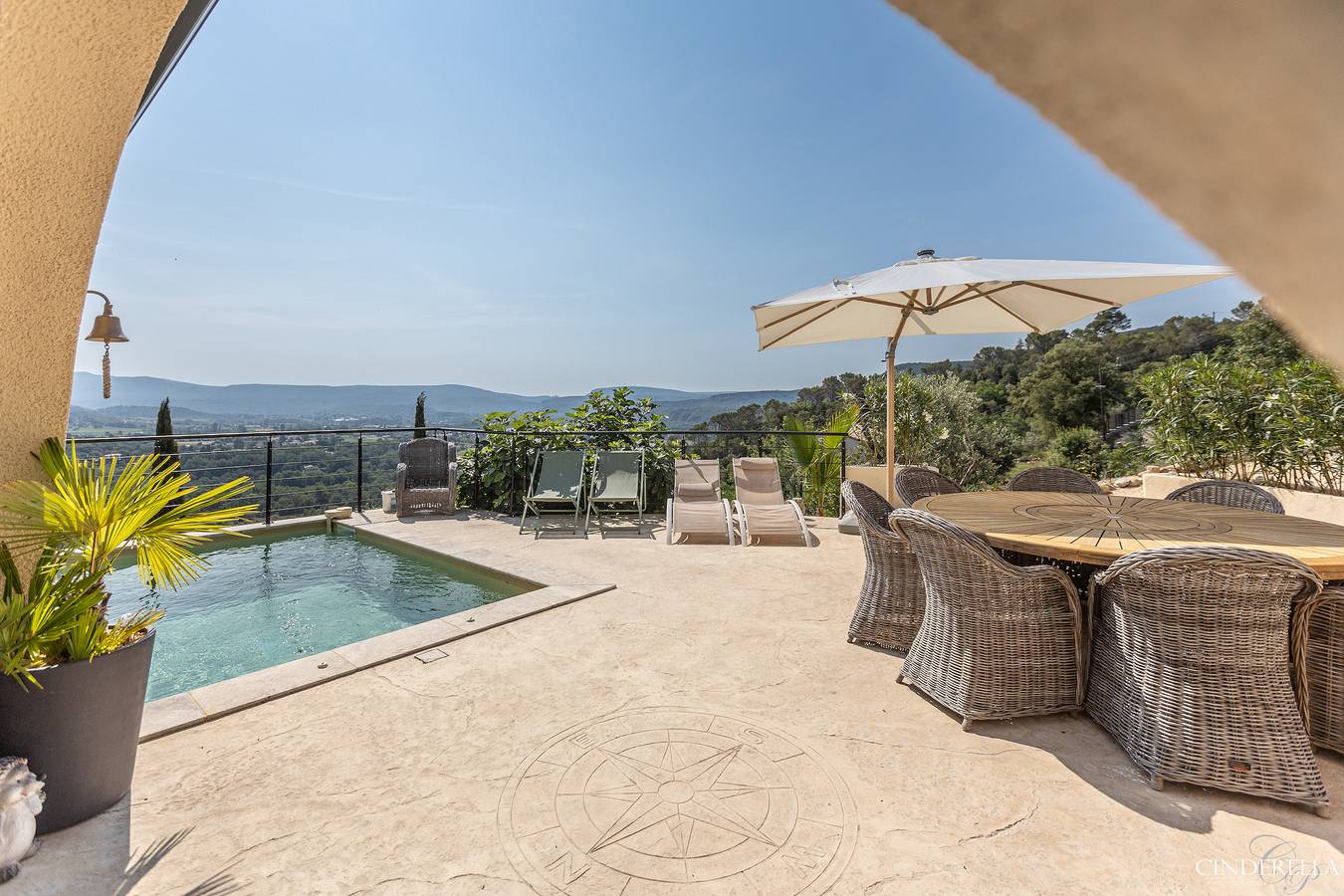 Villa cinderella in Sampzon, Ardèche