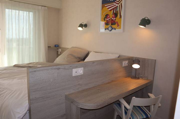 Gîte pour 4 personnes, avec balcon dans Gare De La Baule Les Pins - 3