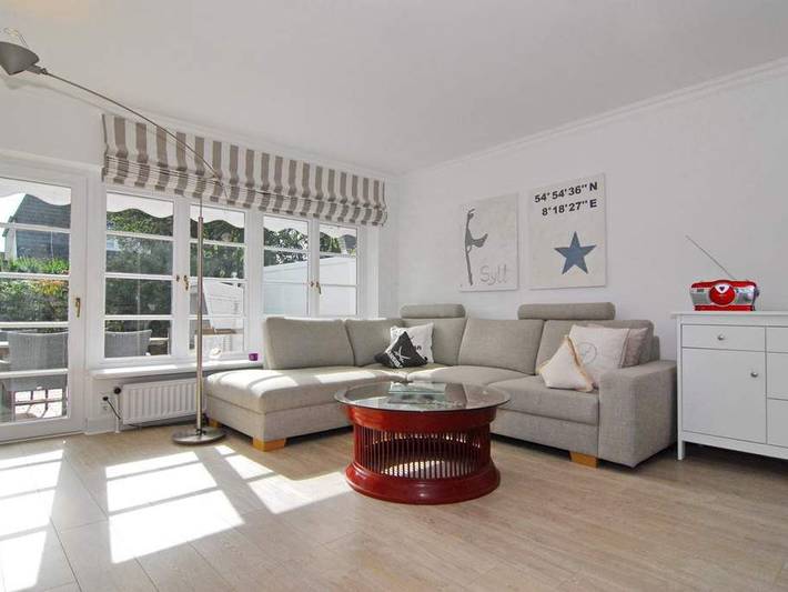 Ferienhaus für 4 Personen, mit Terrasse und Garten, kinderfreundlich - 1