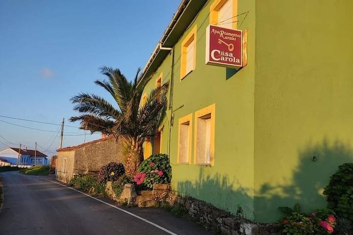 Casa rural para 6 personas, con jardín y terraza - 1