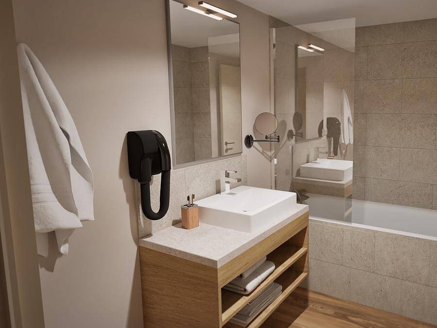 Résidence Odalys Collection L'Ecrin Blanc - Appartement 4 personen - 2-kamerappartement voor 4 personen (ca. 37 m²) in La Rosière, Montvalezan