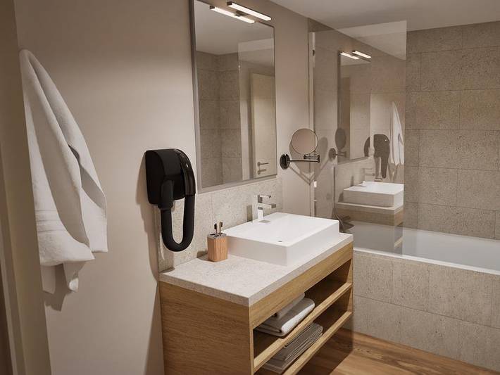 Camping für 4 Personen, mit Balkon und Sauna in Ile de France - 4